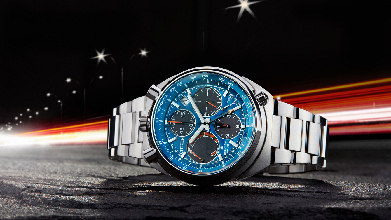 Citizen tsuno chronograph racer release date on sale
